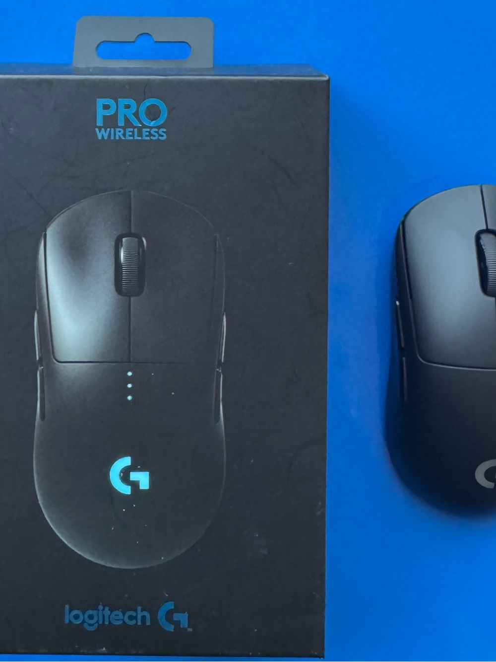 Logitech Pro Wireless Mouse - used twice